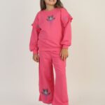 Kuromi Kol Hareketli Nakış Detaylı Takım