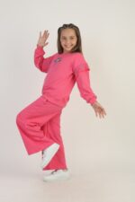 Kuromi Kol Hareketli Nakış Detaylı Takım - Görsel 3