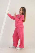 Kuromi Kol Hareketli Nakış Detaylı Takım - Görsel 4