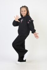 Kuromi Kol Hareketli Nakışlı Kız Tak. - Görsel 3