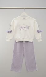 Hareketli Aksesuar Nakışlı Takım - Görsel 2