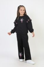 Kuromi Kol Hareketli Nakışlı Kız Tak. - Görsel 4