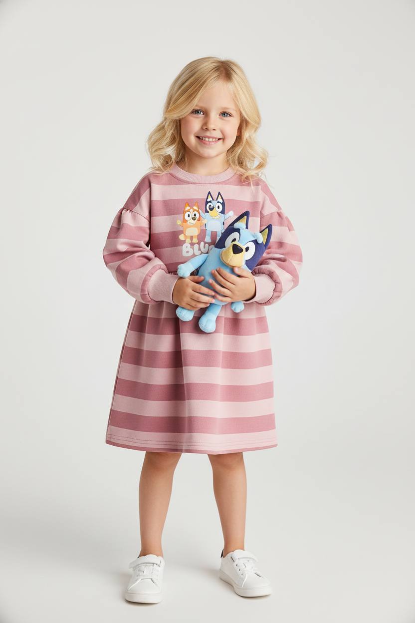 IMG_7385 Bluey Elbise - Görsel 1