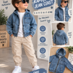 🔥 KAPÜŞONLU JEAN CEKET 🔥

💙 2–8 YAŞ ARASI
✨ Kapüşonlu • Rahat • Çok kullanışlı
🧥 Günlük kombinlerin tamamlayıcısı!

⚡ 2-3-4-5-6-7-8 YAŞ
📦 Stoklarla sınırlı!