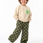 Gabardin pantolon & swet takım