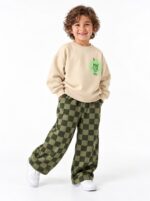Gabardin pantolon & swet takım