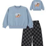 sweatshirt + gabardin pantolon
