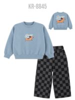 sweatshirt + gabardin pantolon