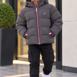 Erkek Çocuk İçi Peluşlu Şişme Mont
